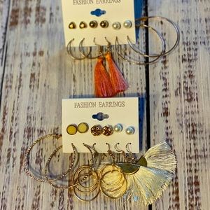 NWT Bundle of 12 earrings